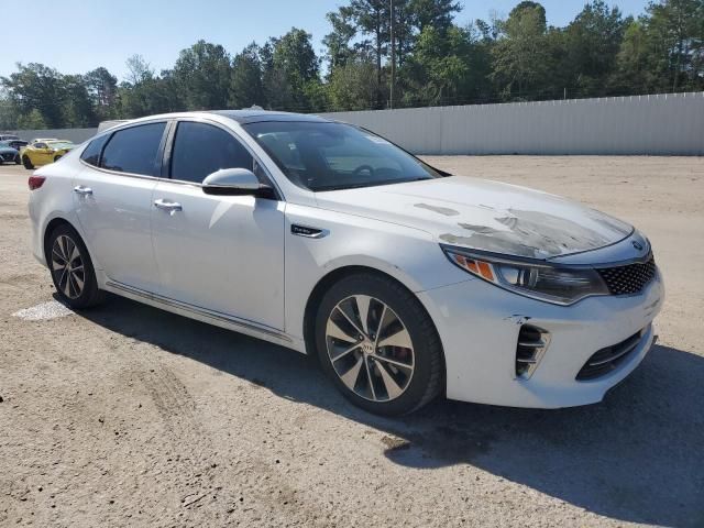 2016 KIA Optima SXL