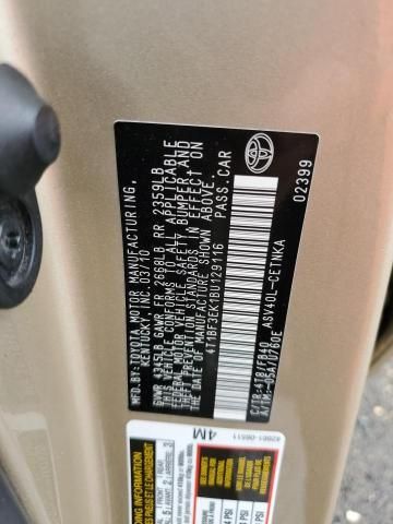 2011 Toyota Camry Base