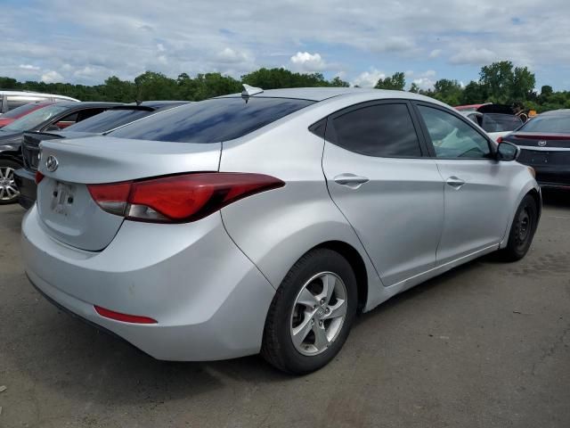 2015 Hyundai Elantra SE