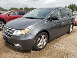 Vehiculos salvage en venta de Copart Elgin, IL: 2012 Honda Odyssey Touring