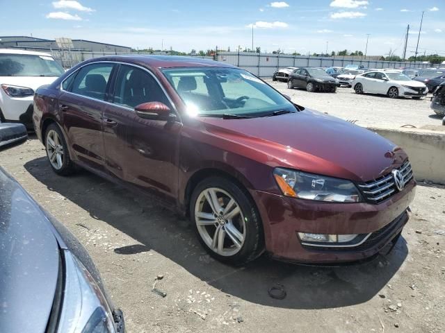 2012 Volkswagen Passat SE