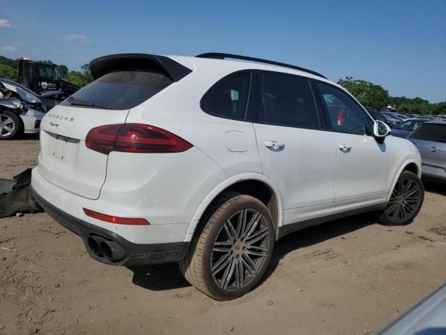 2017 Porsche Cayenne