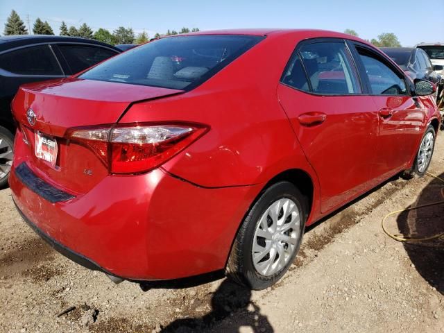 2018 Toyota Corolla L