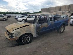 Ford Ranger Super cab salvage cars for sale: 2007 Ford Ranger Super Cab