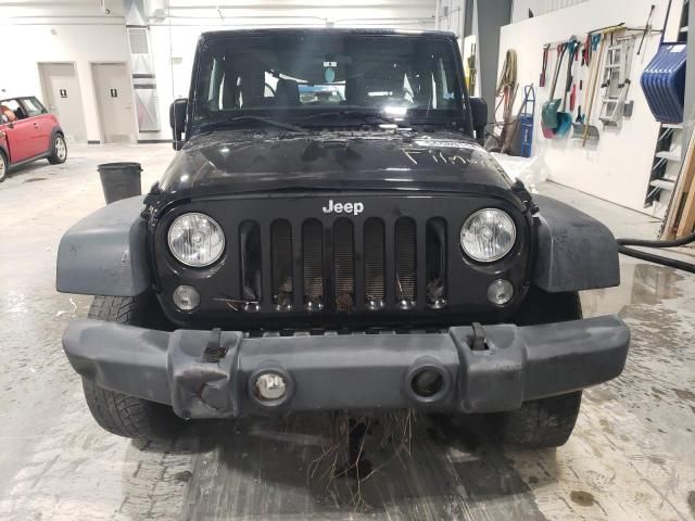 2014 Jeep Wrangler Sport