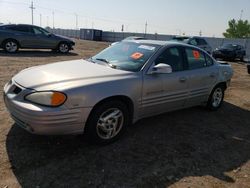 Pontiac Grand AM Vehiculos salvage en venta: 1999 Pontiac Grand AM SE