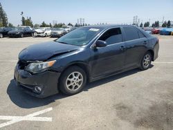 Salvage cars for sale from Copart Rancho Cucamonga, CA: 2013 Toyota Camry L