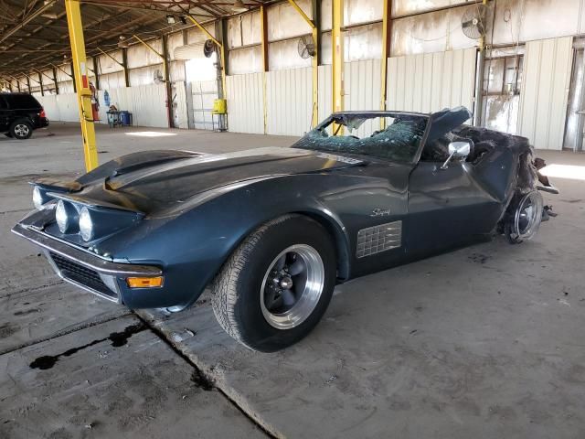 1971 Chevrolet Corvette