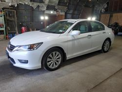 Honda salvage cars for sale: 2015 Honda Accord EX