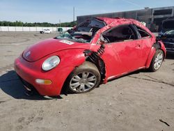 Volkswagen salvage cars for sale: 2003 Volkswagen New Beetle GLS