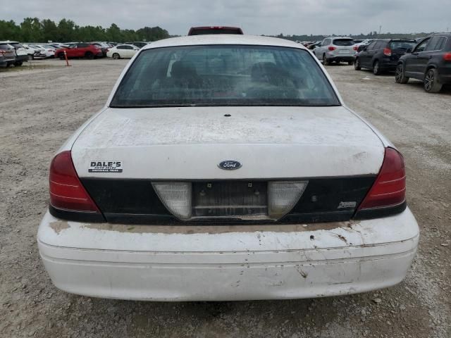 2009 Ford Crown Victoria Police Interceptor