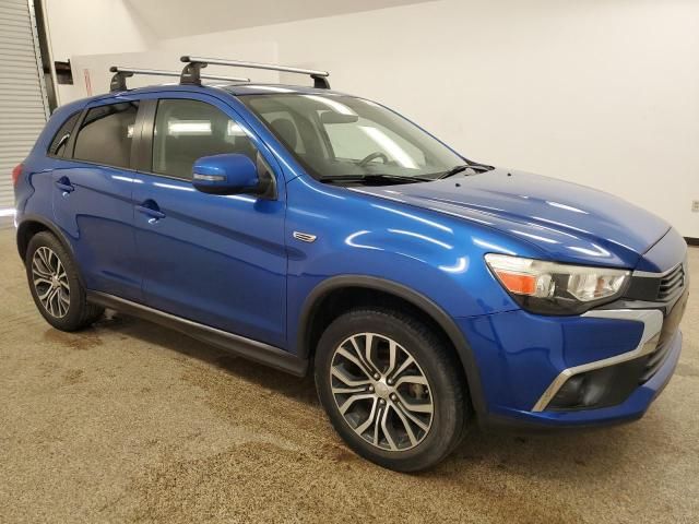 2017 Mitsubishi Outlander Sport ES