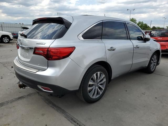 2014 Acura MDX Technology