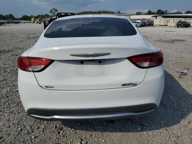 2015 Chrysler 200 C