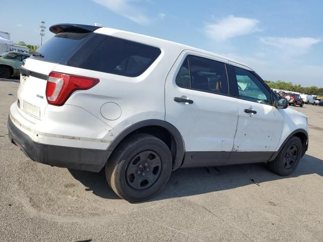 2017 Ford Explorer Police Interceptor