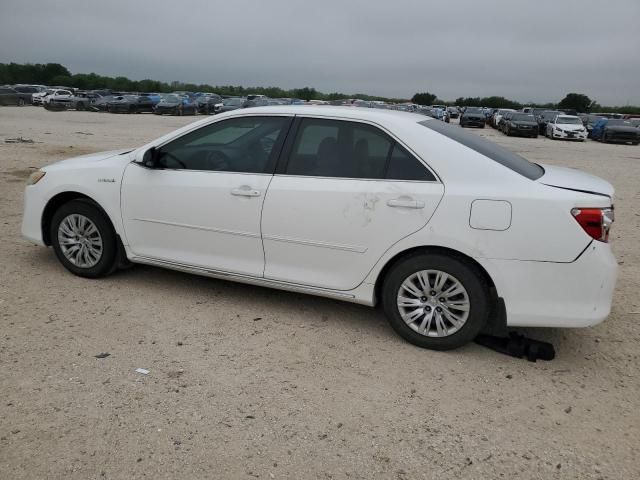 2012 Toyota Camry Hybrid