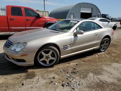 Salvage cars for sale from Copart Wichita, KS: 2003 Mercedes-Benz SL 500R