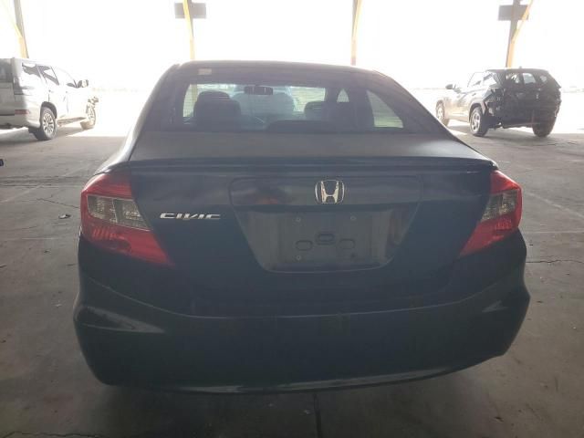 2012 Honda Civic EXL