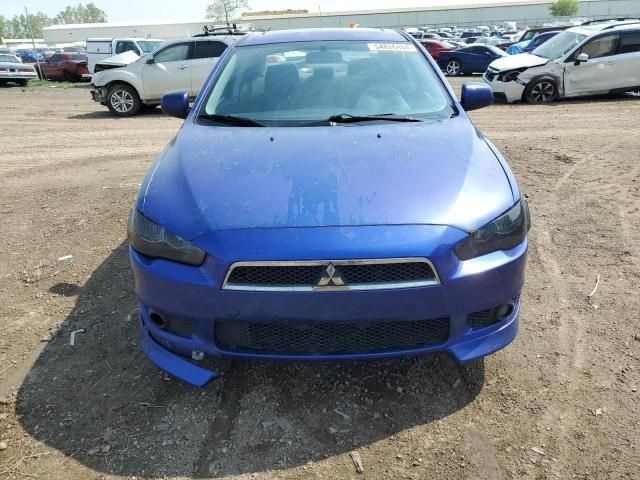 2008 Mitsubishi Lancer GTS