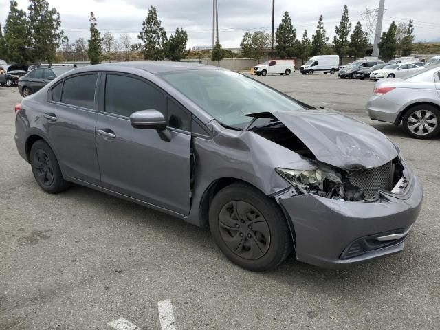 2014 Honda Civic LX