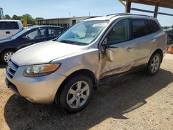 Hyundai Santa fe salvage cars for sale: 2007 Hyundai Santa FE SE