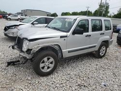 Jeep Liberty Vehiculos salvage en venta: 2008 Jeep Liberty Sport