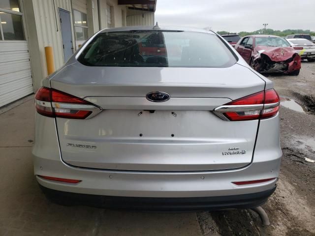 2019 Ford Fusion SE