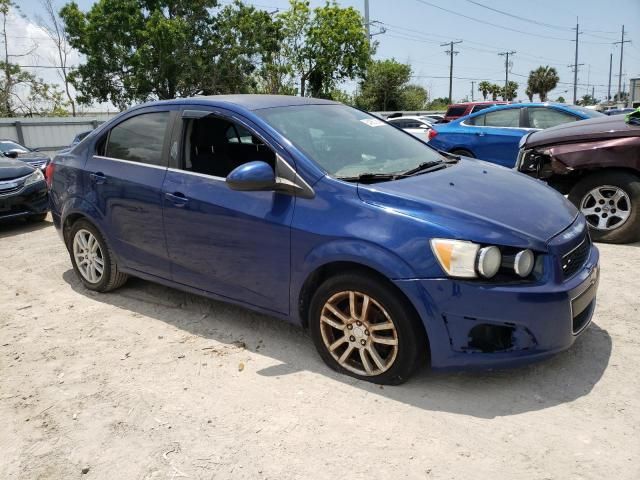 2013 Chevrolet Sonic LT