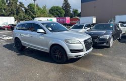 2011 Audi Q7 Prestige en venta en Portland, OR