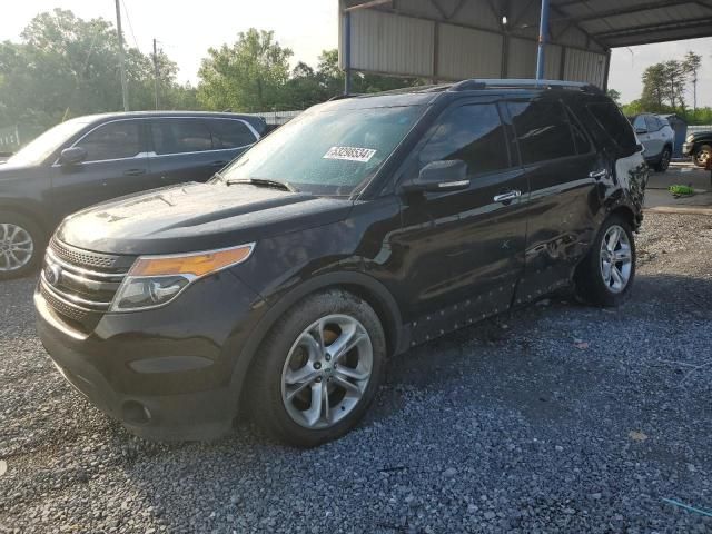 2013 Ford Explorer Limited