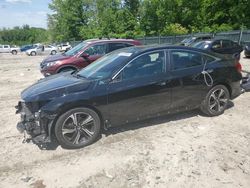 Honda salvage cars for sale: 2017 Honda Civic Touring