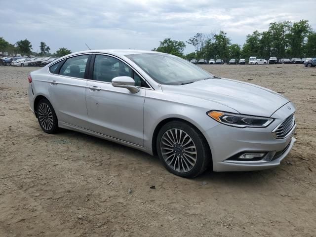 2018 Ford Fusion TITANIUM/PLATINUM HEV