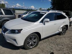 Vehiculos salvage en venta de Copart Arlington, WA: 2014 Lexus RX 350 Base