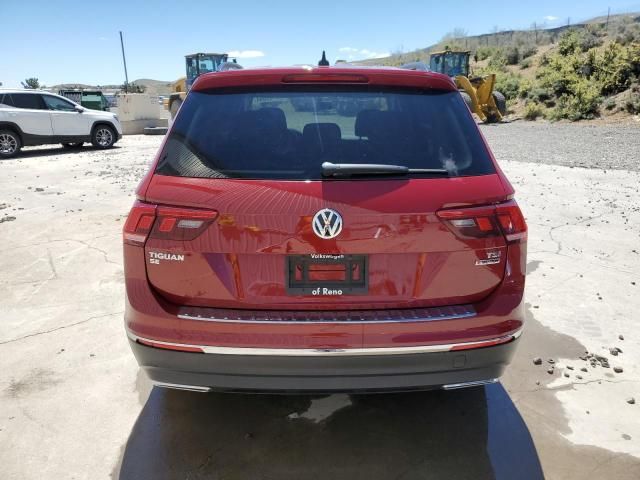 2018 Volkswagen Tiguan SE