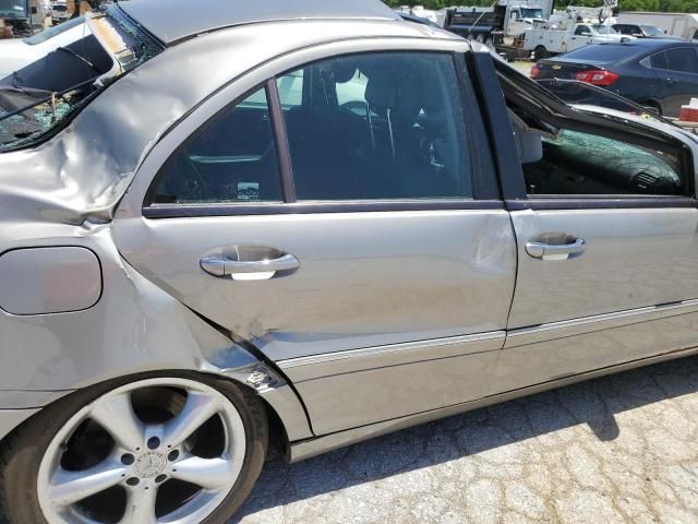 2004 Mercedes-Benz C 240 4matic