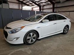 Salvage cars for sale from Copart West Warren, MA: 2012 Hyundai Sonata Hybrid
