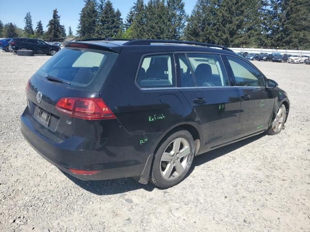 2015 Volkswagen Golf Sportwagen TDI S