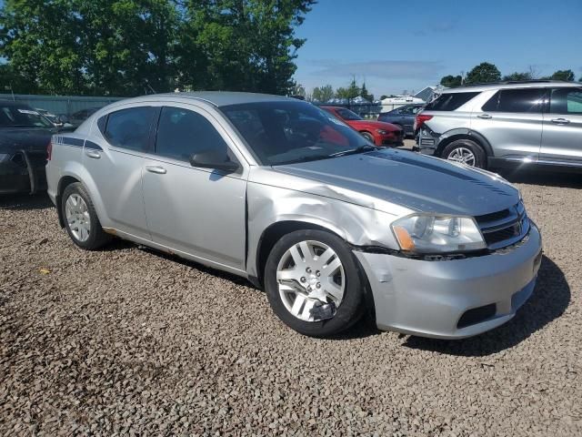 2012 Dodge Avenger SE