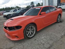 Dodge Charger salvage cars for sale: 2022 Dodge Charger GT