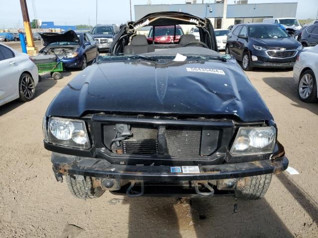 2009 Ford Ranger Super Cab