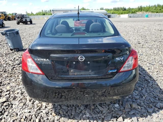 2012 Nissan Versa S