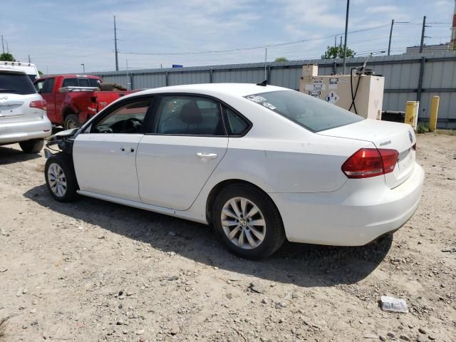 2015 Volkswagen Passat S