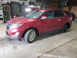 Chevrolet Equinox Vehiculos salvage en venta: 2018 Chevrolet Equinox LT