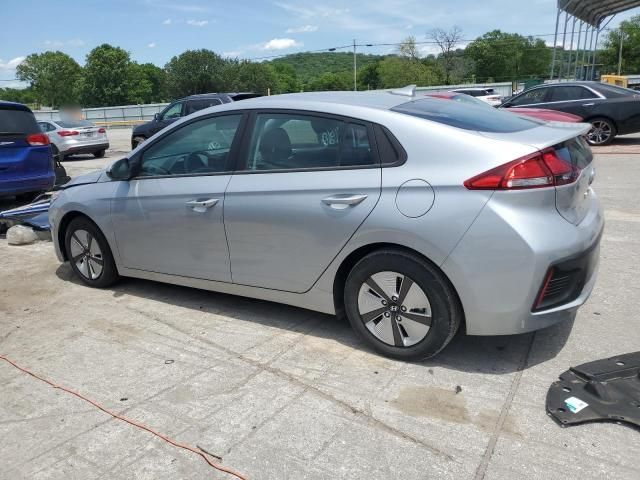 2021 Hyundai Ioniq Blue