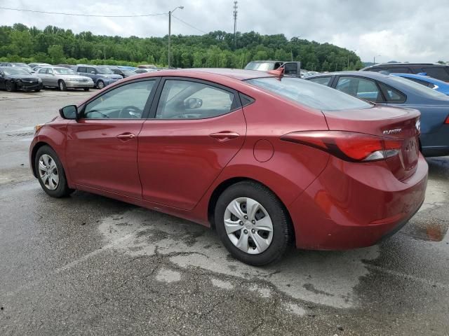 2016 Hyundai Elantra SE