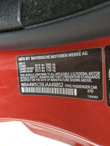 2018 BMW 430XI