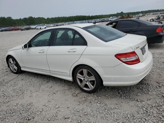 2010 Mercedes-Benz C300