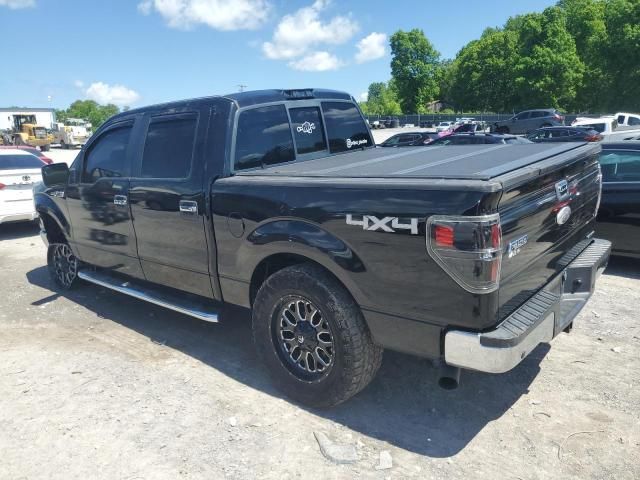 2012 Ford F150 Supercrew