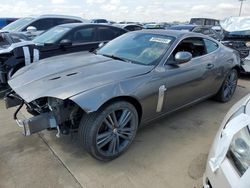 Jaguar XKR salvage cars for sale: 2009 Jaguar XKR Portfolio