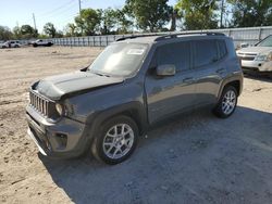 Vehiculos salvage en venta de Copart Riverview, FL: 2021 Jeep Renegade Latitude